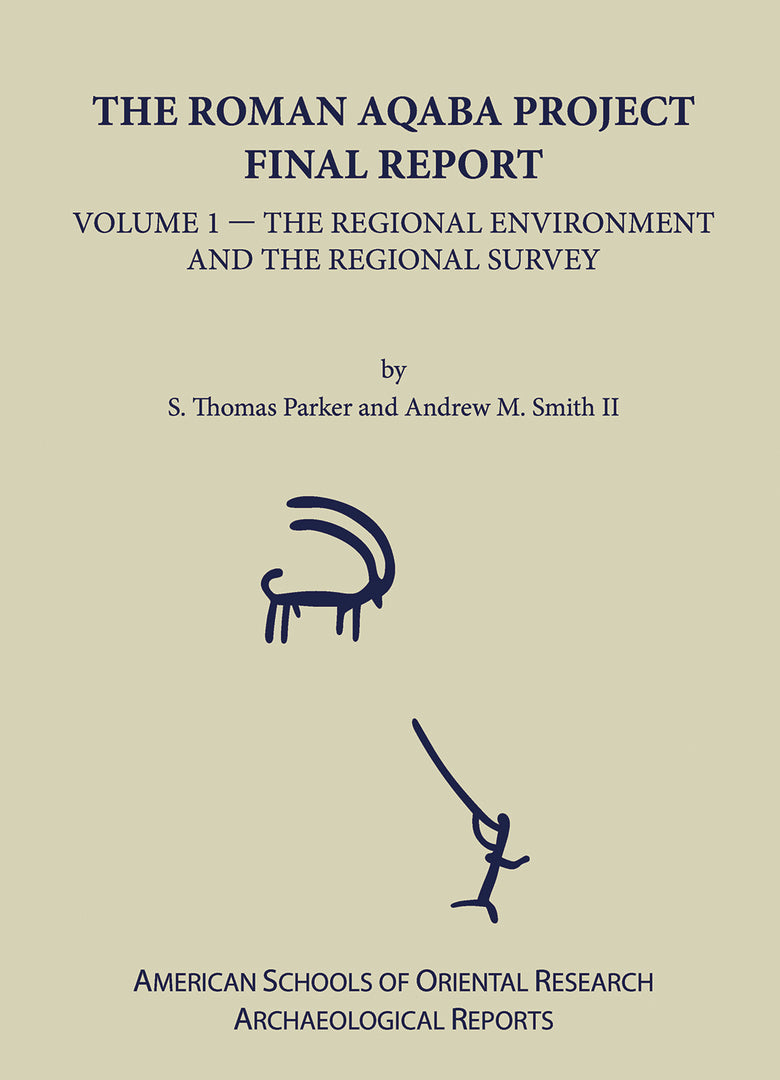 Cover image for The Roman Aqaba Project ISBN 9780897570428